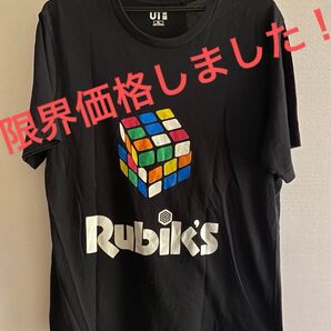 古着 ユニクロ ルービック キューブ Tシャツ XLサイズ UNIQLO RUBIK'S CUBE UT 企業 コラボ 値下げ不可