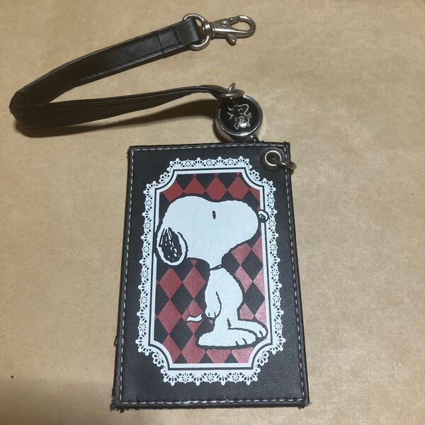 PEANUTS SNOOPY 定期入れ パスケース スヌーピー USJ