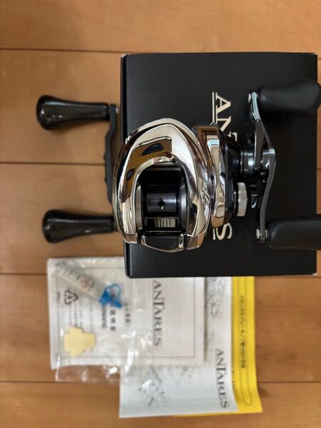 シマノ 19アンタレス ゴメクサスハンドル付き
