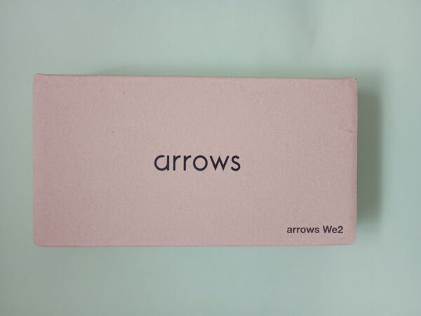新品未開封 arrows We2 M07 6.1インチ メモリー4GB ストレージ128GB ネイビーグリーン 楽天モバイル版