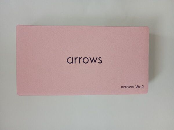 arrows We2 M07 6.1インチ メモリー4GB ストレージ128GB ネイビーグリーン 楽天モバイル版