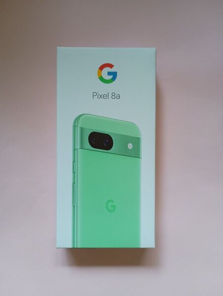 新品未使用 Pixel 8a 6.1インチ メモリー8GB ストレージ128GB Aloe ワイモバイル版