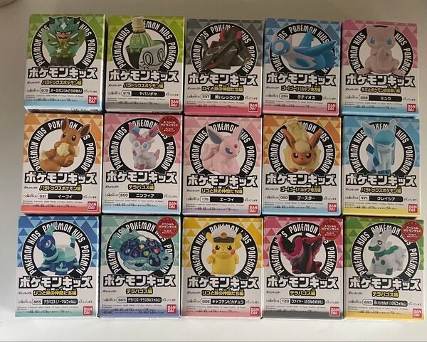 ポケモンキッズ 画像から2つ選んでください 箱のまま送ります!
