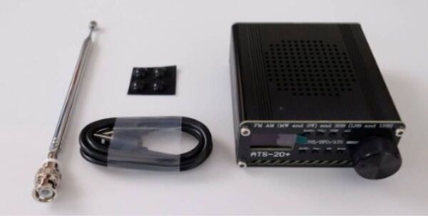 ATS-20+ 受信機 広帯域ラジオ ATS-20+ ポータブル短波ラジオ / FM/ AM/ MW/ SW/ SSB