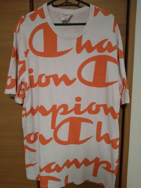 Champion ロゴプリント Tシャツ ヴィンテージ 激レア 古着 プレミア メンズ レディース チャンピオン 希少 オシャレ