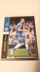 ☆WCCF2013-2014☆13-14☆024☆黒☆フランク・ランパード☆チェルシーFC☆Frank Lampard☆Chelsea FC☆