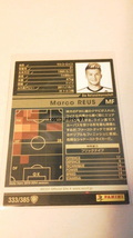 ☆WCCF2013-2014☆13-14☆333☆黒☆マルコ・ロイス☆ドイツ代表☆Marco Reus☆Die Nationalmannschaft☆_画像2