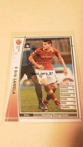 ☆WCCF2012-2013☆12-13☆190☆白☆エリク・ラメラ☆ASローマ☆Erik Lamela☆AS Roma☆