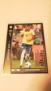 ☆WCCF2012-2013☆12-13Ver.2.0☆A24☆黒☆ルイス・グスタボ☆ブラジル代表☆Luiz Gustavo☆Canarinho☆