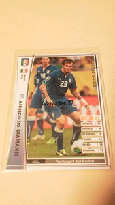 ☆WCCF2012-2013☆12-13Ver.2.0☆A42☆白☆アレッサンドロ・ディアマンティ☆イタリア代表☆Alessandro Diamanti☆Azzurri☆