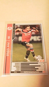 ☆WCCF2011-2012☆11-12☆072☆白☆ジョー・コール☆LOSCリール・メトロポール☆Joe Cole☆LOSC Lille☆