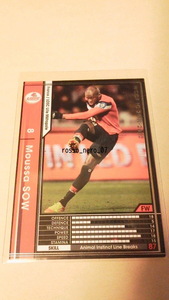 ☆WCCF2011-2012☆11-12☆080☆黒☆ムサ・ソウ☆LOSCリール・メトロポール☆Moussa Sow☆LOSC Lille☆