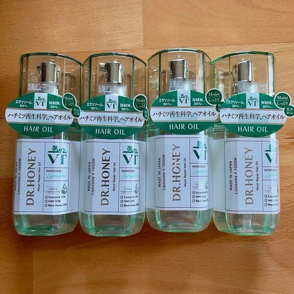 DR.HONEY VT モイストリペア ヘアオイル 100mL 4セット