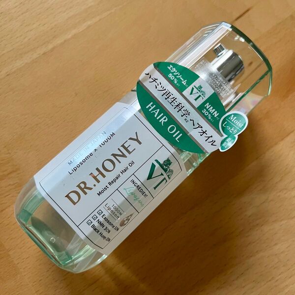 DR.HONEY DRハニー VT モイストリペア ヘアオイル 100mL