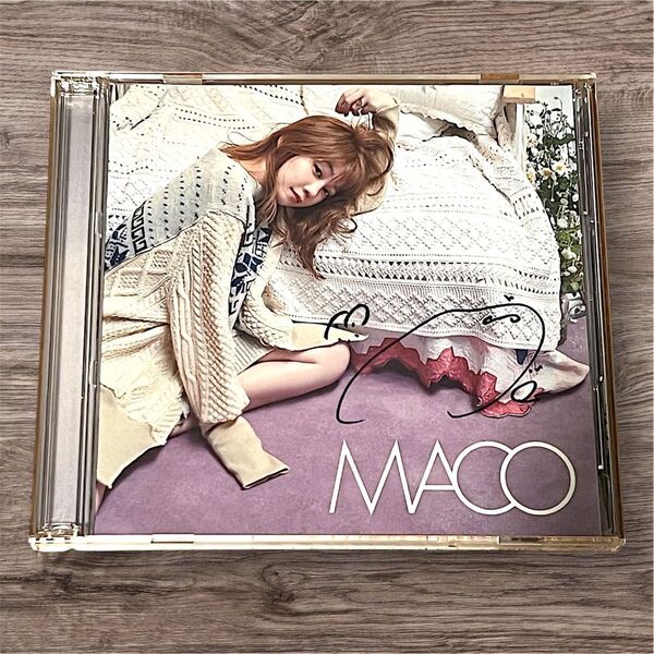MACO マコ まこ 交換日記 アルバム CD DVD サイン入り 直筆サイン サイン入りアルバム レア 激レア お買い得 結婚式