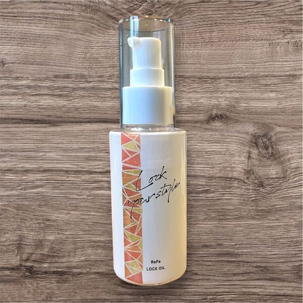 ReFa リファ ロックオイル 100ml ヘアスタイリングオイル スタイリング剤 オイル 大人気 大特価 超美品 キープ力 夏