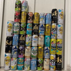お酒詰め合わせ 350缶32本&500缶11本 ビール チュウハイなど