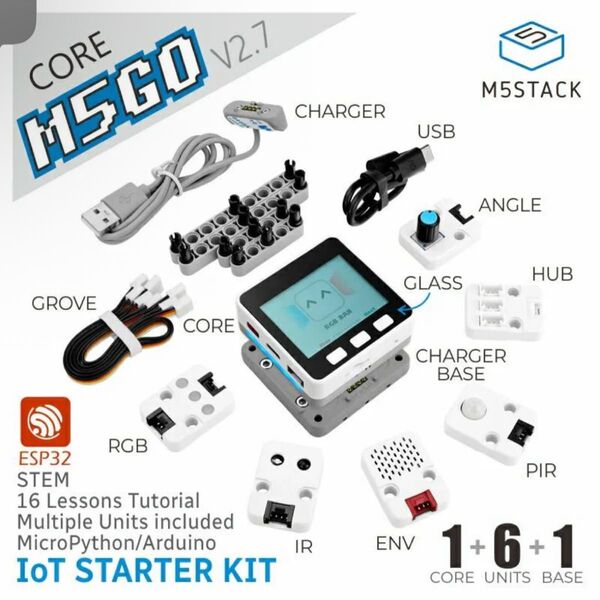 M5GO IoTスターターキット V2.7