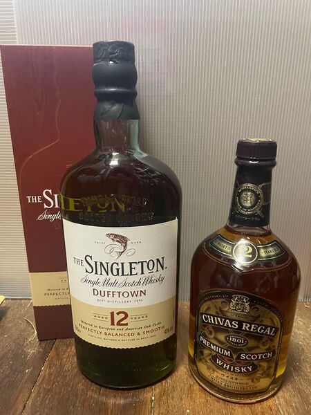 シングルトン12年(ダフタウン)、シーバスリーガル12年
