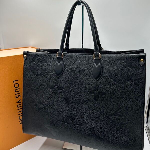 □ルイヴィトン□モノグラムアンプラントオンザゴーGMハンドバッグ【美品】ユニセックス男女兼用 ビジネスバッグ