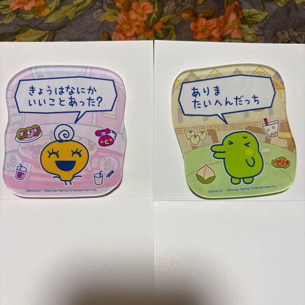 たまごっち アクリルステッカー めめっち くちぱっち
