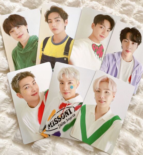 BTS 会報トレカ バンタン トレカ グク テテ ジミン ジン jhope RM SUGA 限定 非売品