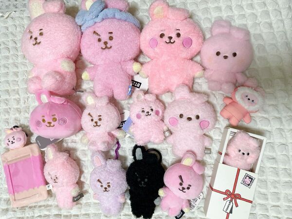 BTS BT21 COOKYぬいぐるみ グクぬいぐるみ たっとん JUNGKOOK