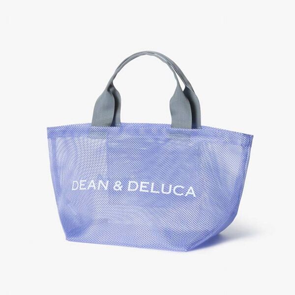 DEAN&DELUCA ディーンアンドデルーカ メッシュトートバッグ ライラック Sサイズ