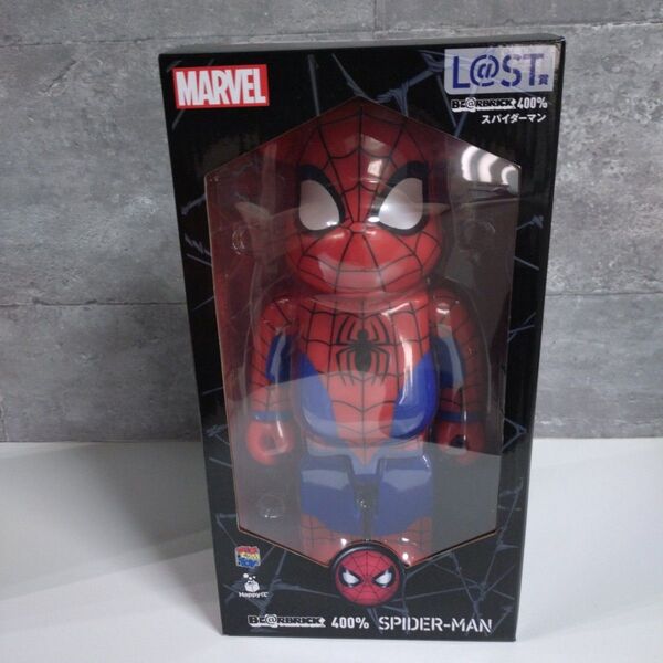 BE@RBRICK ベアブリック賞スパイダーマン Happyくじ L@ST賞