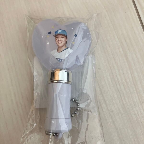 北海道日本ハムファイターズ ペンライト グッズ 伏見選手