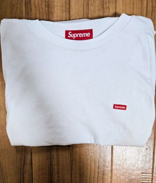 supreme スモールボックスロゴ ロンT