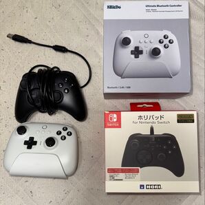 8bitdo ultimate controller とホリパット