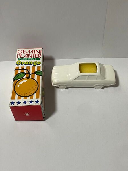非売品 いすゞ ジェミニ 陶器 置物 レア 昭和レトロ