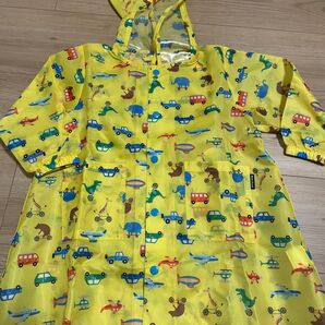 キッズ レインコート Sサイズ 未使用品 Kids Foret