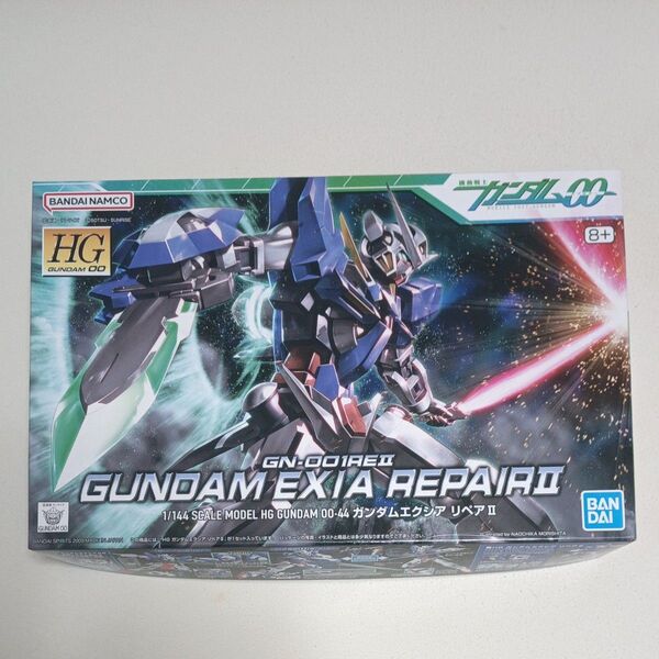 (2個セット)HG 1/144 ガンダムエクシアリペアⅡ Oガンダム(実戦配備型) 未使用