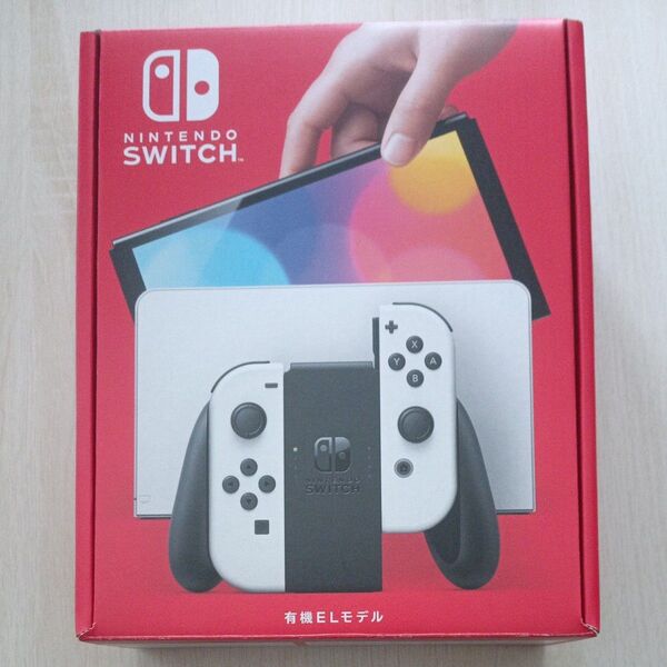 セット品あり Nintendo Switch 有機ELモデル ホワイト