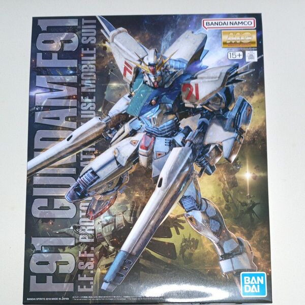 MG ガンダムF91 ver.2.0 新品 未組立