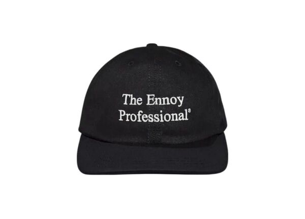 The Ennoy Professional キャップ ブラック 未使用