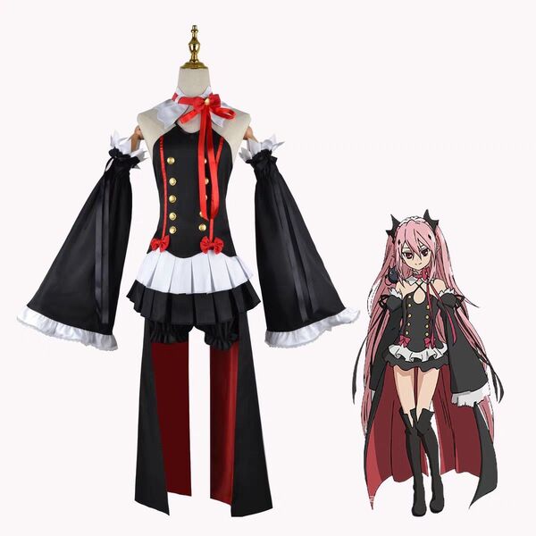 終わりのセラフ クルル コスプレ衣装 Lサイズ
