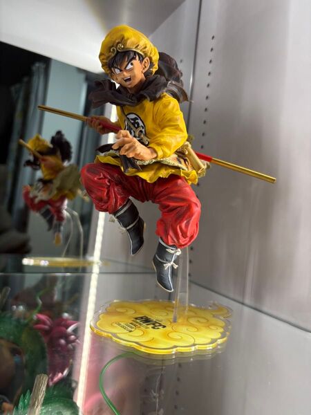 ドラゴンボール フィギュア 孫悟空 リペイント 二次元彩色 一番くじ