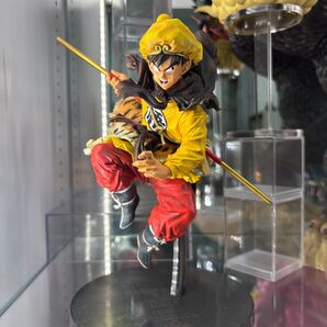 ドラゴンボール フィギュア 孫悟空 リペイント 二次元彩色 一番くじ