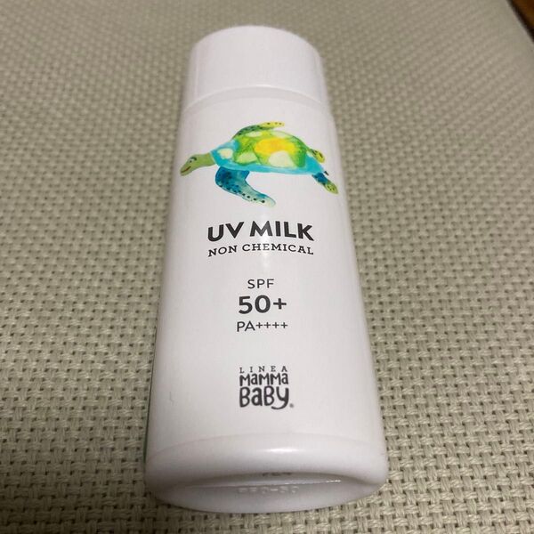 MammaBaby (ママベビー)ノンケミカルUVミルク SPF50+ / PA++++
