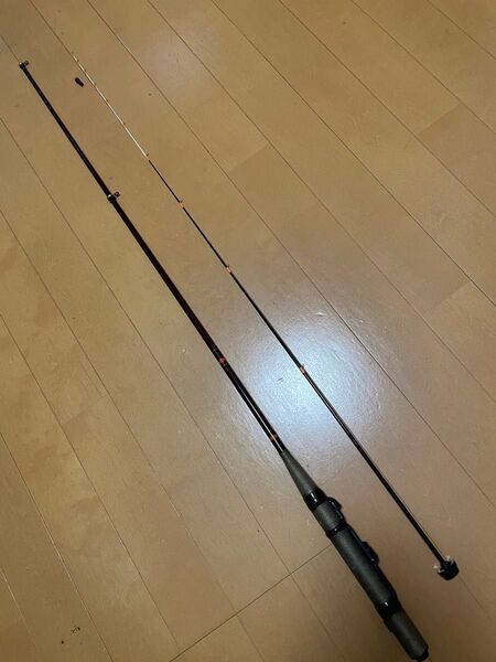 中古美品 オールド ダイワ PSいかだ 1号 180 イカダ竿 チヌ竿