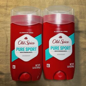 【2本セット】old spice pure sport オールドスパイス ピュアスポーツ 海外デオドラント