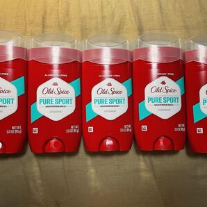 【5本セット】old spice pure sport オールドスパイス ピュアスポーツ 海外デオドラント