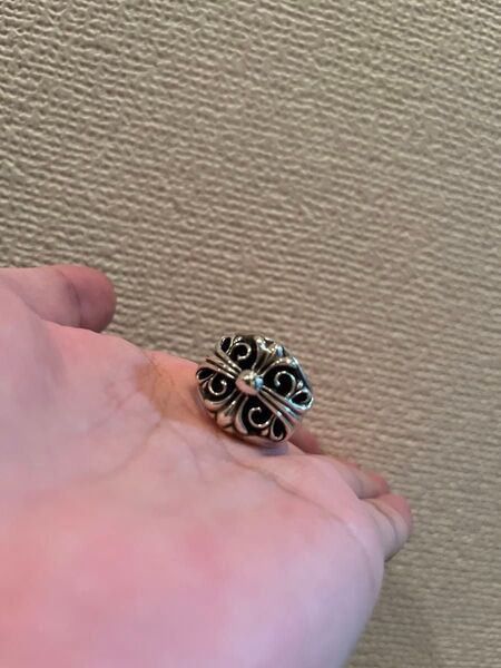 Chrome hearts クロムハーツ キーパーリング 約19号