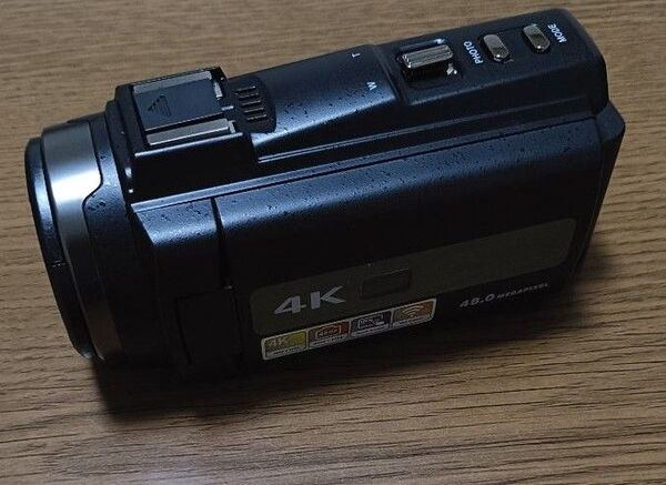 ビデオカメラ 4K Wi-Fi 32GBカード付