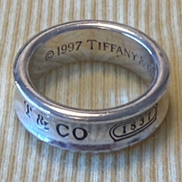 TIFFANY&Co. ティファニー 1837 リング シルバー925