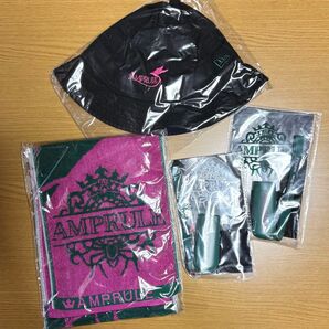 【新品】Paradox Live AMPRULE グッズセット パラライ ニューエラ バケハ タオル マフラータオル ペンライト