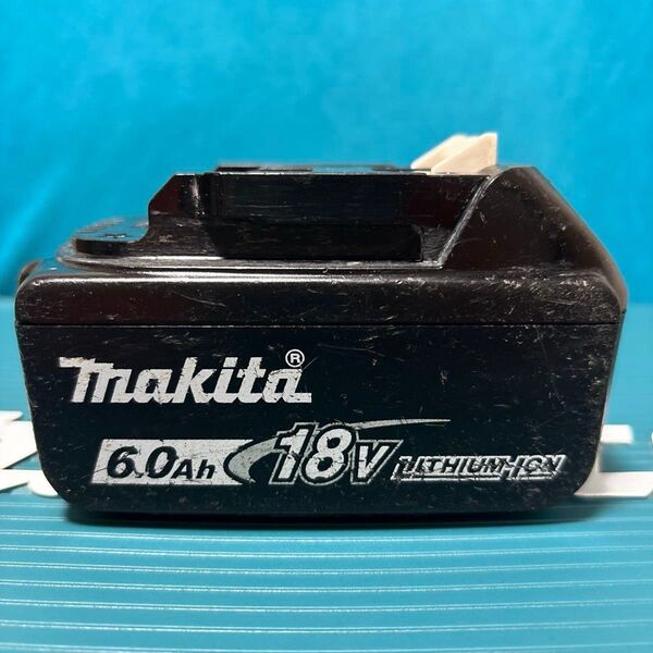 (1)容量5752mAhマキタ純正18vバッテリーBL1860B稼動品です。